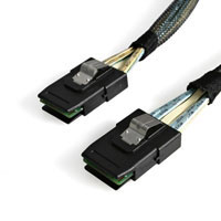 Startech.com 100cm MiniSAS SFF-8087 to SFF-8087 Cable With Sidebands (SAS8787100)